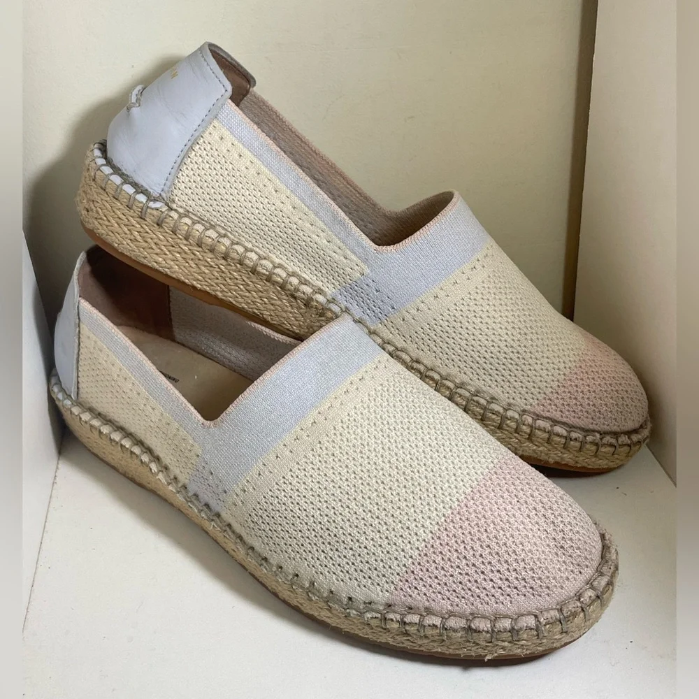 Cole Haan Cloudfeel Stitchlite Espadrille Tricolor Womens Size 10.5